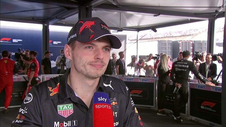 Max Verstappen dice che pensa che il problema di alimentazione di cui ha sofferto nella Q3 non sia grave. 