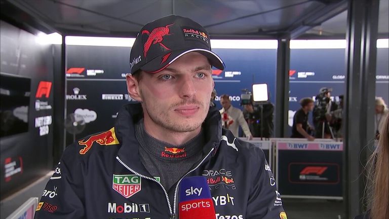 Max Verstappen says that Red Bull chose the right strategy and that played a big part in him winning the Hungarian Grand Prix