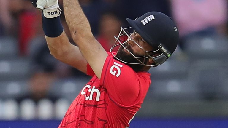 Moeen Ali scored 44 in England's victory on Wednesday, putting on 92 from 52 balls with Dawid Malan