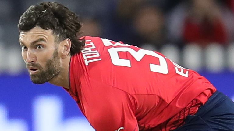 Reece Topley (PA Images)