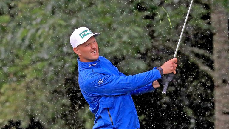 Poland's Adrian Meronk during day two of the Horizon Irish Open 2022 at Mount Juliet Estate, Thomastown, Co Kilkenny.  Donall Farmer/PA Wire/PA Images