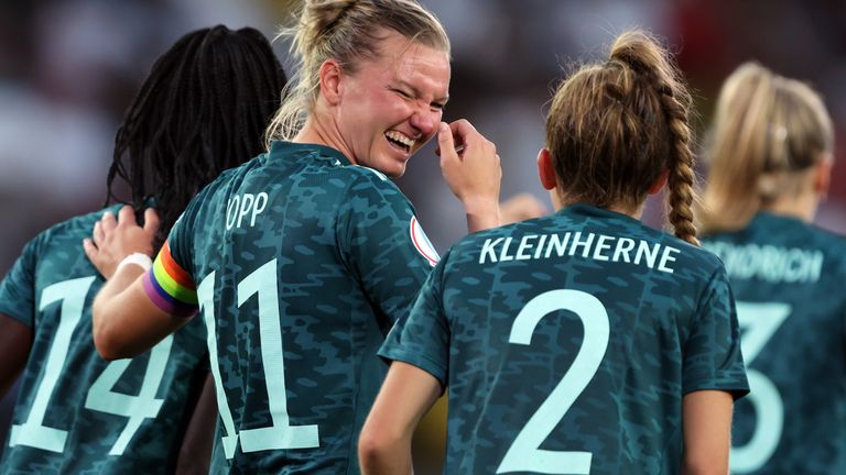 Finnland Frauen 0 – 3 Deutschland Frauen