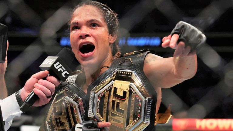 Amanda Nunes