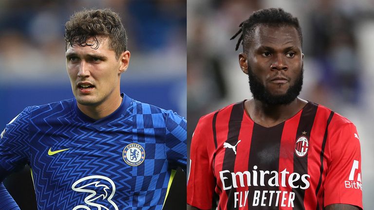 Barcelona have signed Andreas Christensen and Franck Kessie from Chelsea and AC Milan respectively