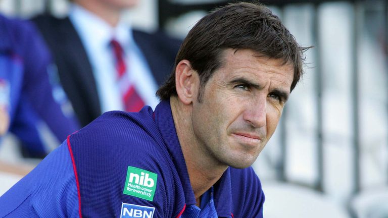 Rugby league great Andrew Johns has been a big part of Tex Hoy's life on and off the field