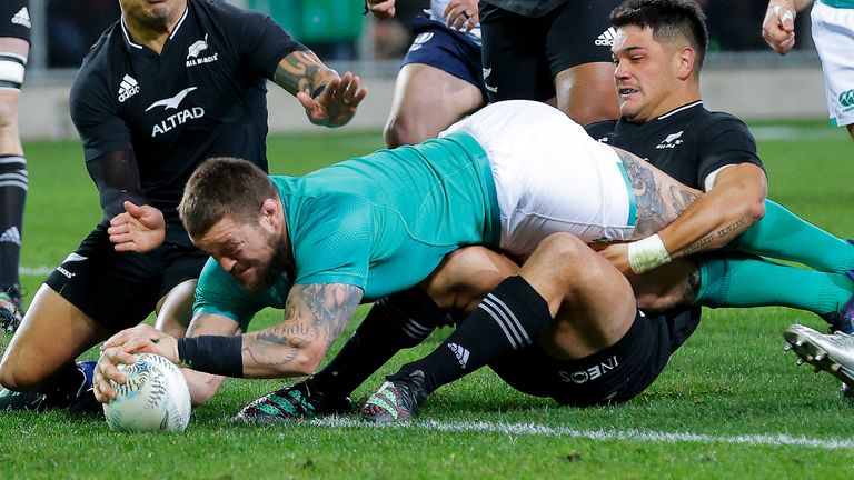 Andrew Porter scored twice as Ireland created history with victory over the All Blacks in New Zealand for the very first time