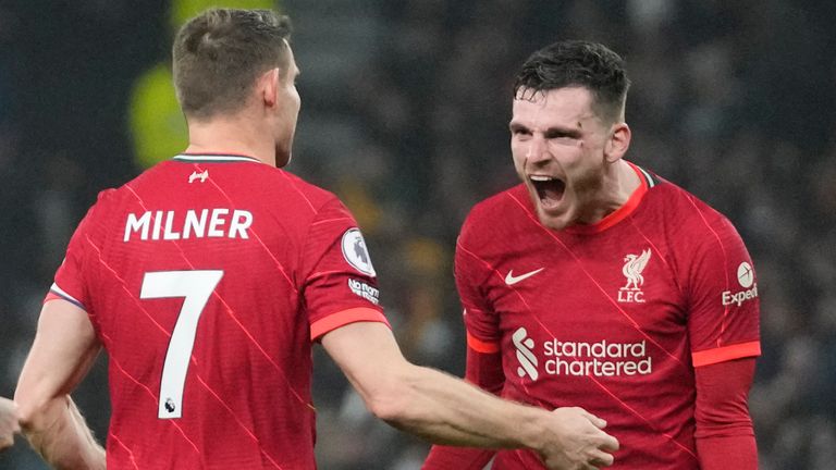 Andrew Robertson has become of the world's best left-backs at Liverpool