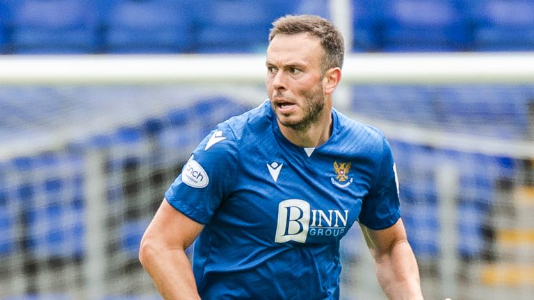 Can the experienced Andy Considine shore up St Johnstone's defence this season? 