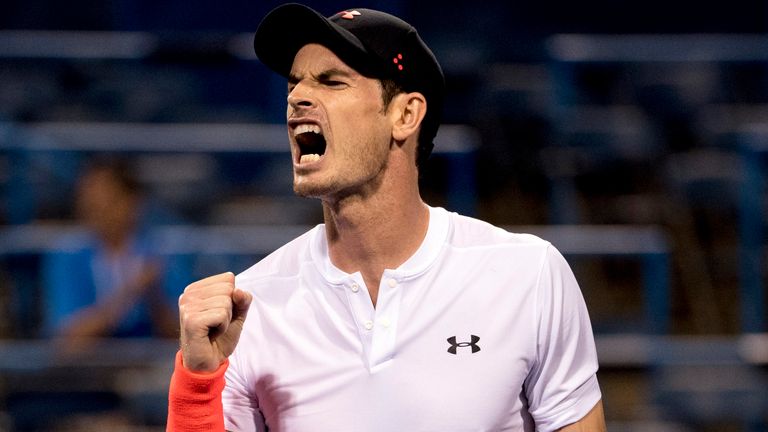 What’s next for Andy Murray? Washington & Montreal to come