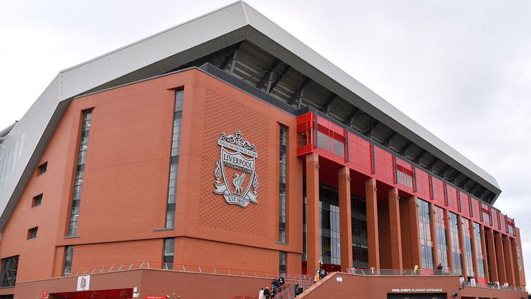 Anfield will host the WSL Merseyside derby clash between Liverpool and Everton in September