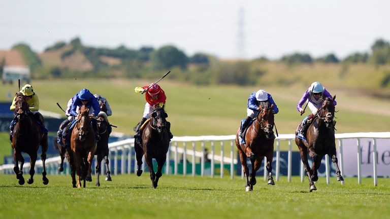 Artorius was a fast-finishing third in the July Cup at Newmarket