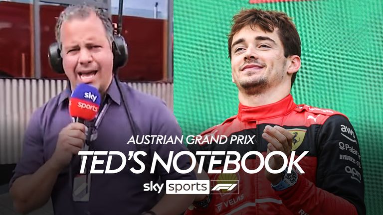 Ted Kravitz looks back on an epic race at the Red Bull Ring for the Austrian Grand Prix.