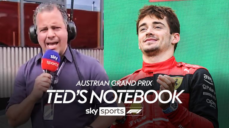 Ted Kravitz looks back at an epic race at the Red Bull Ring for the Austrian Grand Prix.