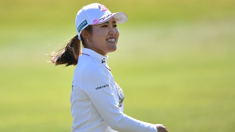Ayaka Furue secured the win with four birdies, including six in a row to put herself three shots ahead of Boutier. 