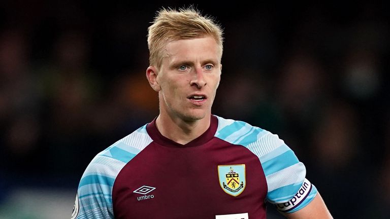 Ben Mee has signed a two-year deal at Brentford