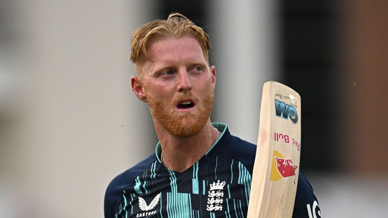 Ben Stokes' final ODI is over