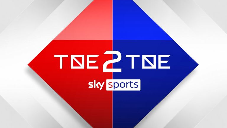 A weekly boxing show from Sky Sports that goes "Toe2Toe" with the biggest names in the fight game.