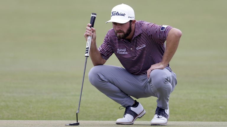 Cameron Young told reporters at the Tour Championship that he plans to stay with the PGA Tour 