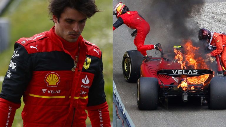 Scuderia Ferrari on X: A good recovery from @carlossainz55 puts