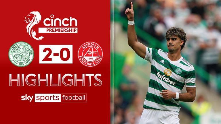 Celtic 2-0 Aberdeen