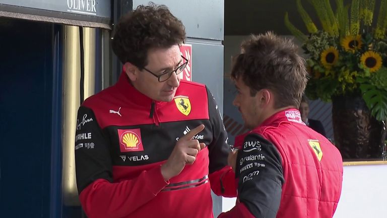 Naomi Schiff says Charles Leclerc's rumoured dissatisfaction with Mattia Binotto would not have played a part in the team principal's departure from Ferrari.