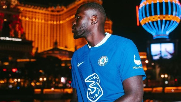 Koulibaly was subject to interest from other clubs.  Credit:  Chelsea FC