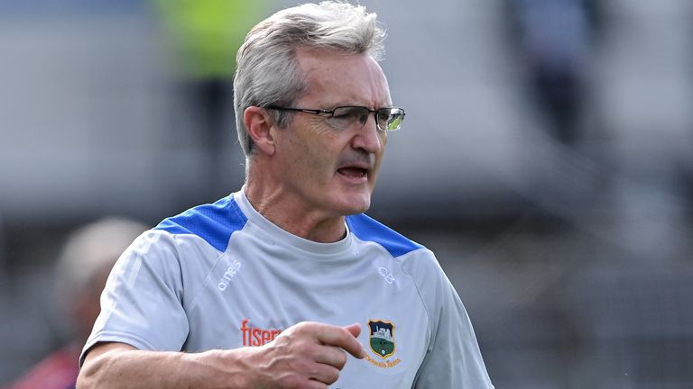 22 May 2022;Tipperary manager Colm Bonnar during the Munster GAA Hurling Senior Championship Round 5 match between Tipperary and Cork at FBD Semple Stadium in Thurles, Tipperary. Photo by Piaras .. M..dheach/Sportsfile