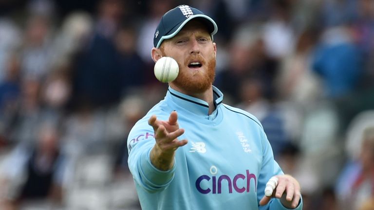 England captain Ben Stokes during the second ODI against Pakistan at Lord&#39;s (Associated Press)