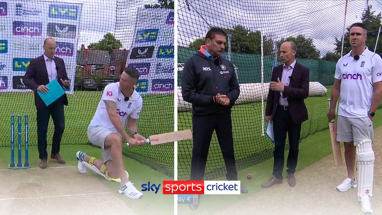 Kevin Pietersen is joined by Nasser Hussain and Ravi Shastri for a batting masterclass on playing against spin. 