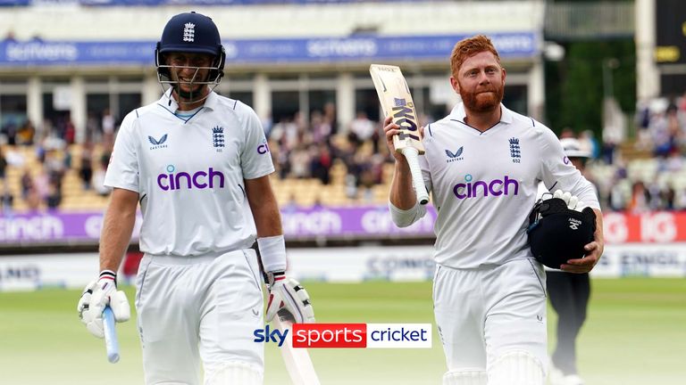 Joe Root was full of praise for Jonny Bairstow after the pair put on a match-winning partnership to help England beat India in the fifth Test at Edgbaston.