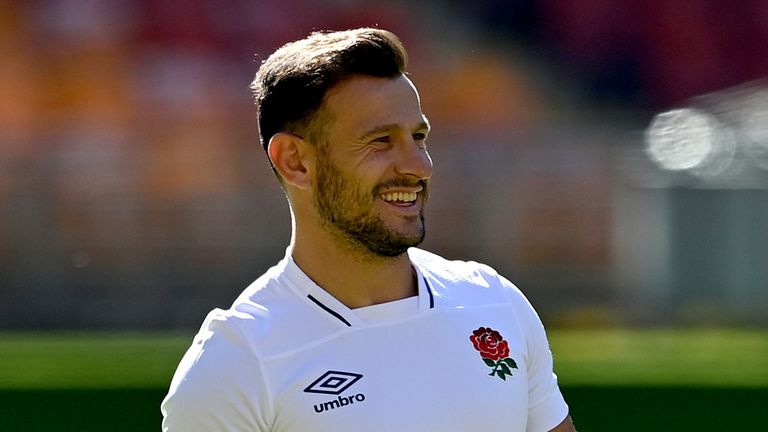 Danny Care will start at scrum-half alongside Marcus Smith in the half backs