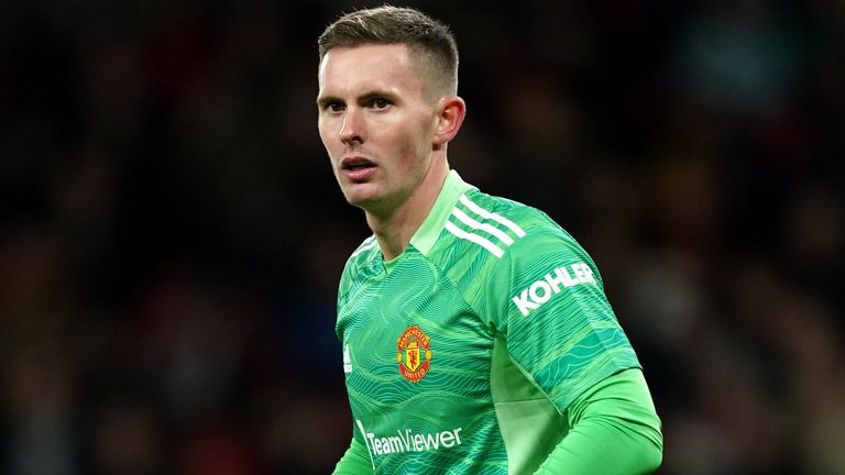 Dean Henderson, Manchester United