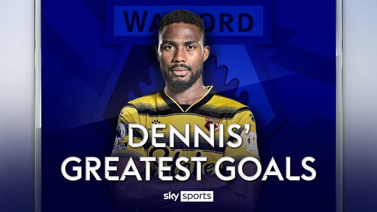 Emmanuel Dennis: Nottingham Forest menandatangani striker Watford sebelum mengumumkan Cheikhou Kouyate dengan status bebas transfer |  Berita Sepak Bola