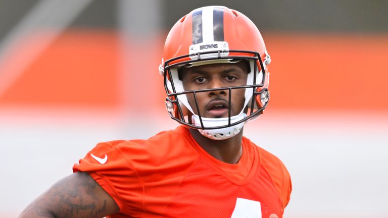 Deshaun Watson to make Cleveland Browns debut with some accusers