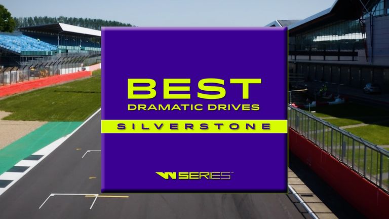 A look back at the most dramatic moments of the 2022 W Series fourth race at Silverstone