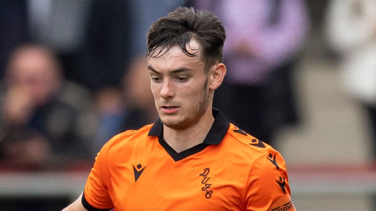 Dylan Levitt has made a permanent move to Tannadice