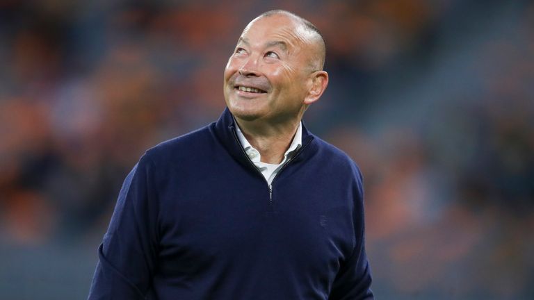 England head coach Eddie Jones says that coming up against New Zealand will be a great opportunity for his players to break history and beat them