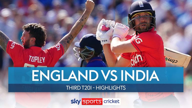 England vs India - 3rd T20