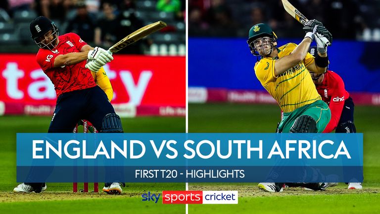 England vs South Africa | First T20 international highlights