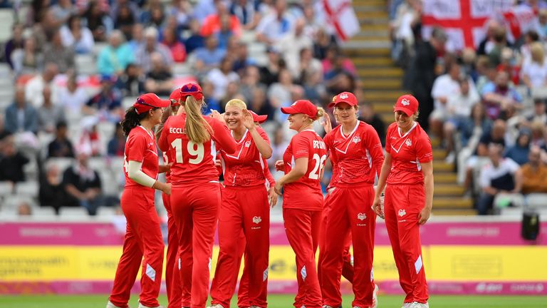 England Women's Cricket, Commonwealth Games (Getty Images)