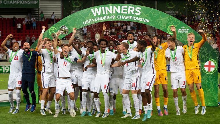England U19s beat Israel to win Euros | ‘It means everything’