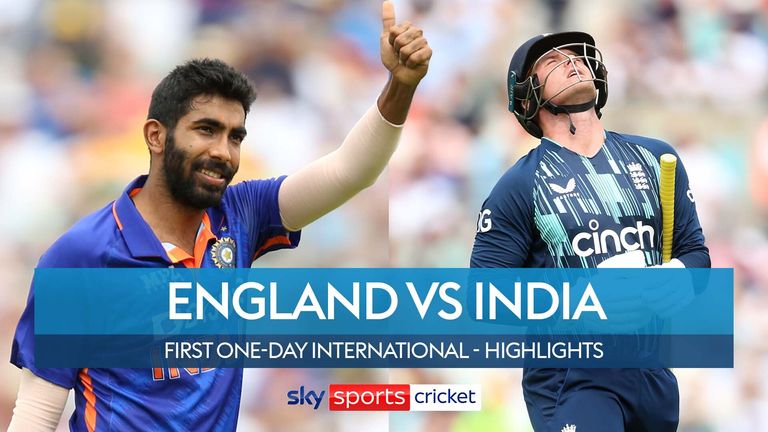 Inglaterra sufrió una contundente derrota de 10 terrenos ante India en el primer ODI en The Kia Oval, durante el cual fueron eliminados por 110 en 25.2 overs.