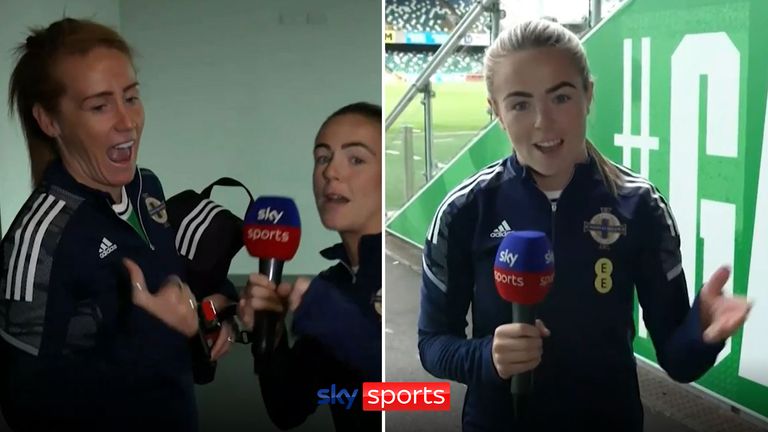 Simone Magill takes us behind the scenes with the Northern Ireland Women&#39;s squad ahead of the Women&#39;s Euros.
