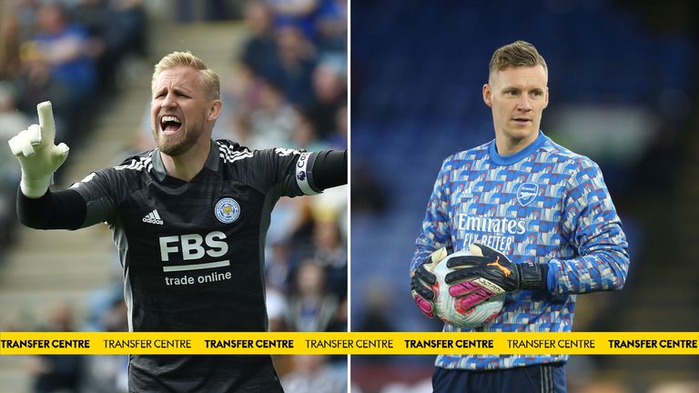 Kasper Schmeichel is being linked with a move to Ligue 1 with French media reporting he has agreed to leave Leicester provided they can find a replacement. 