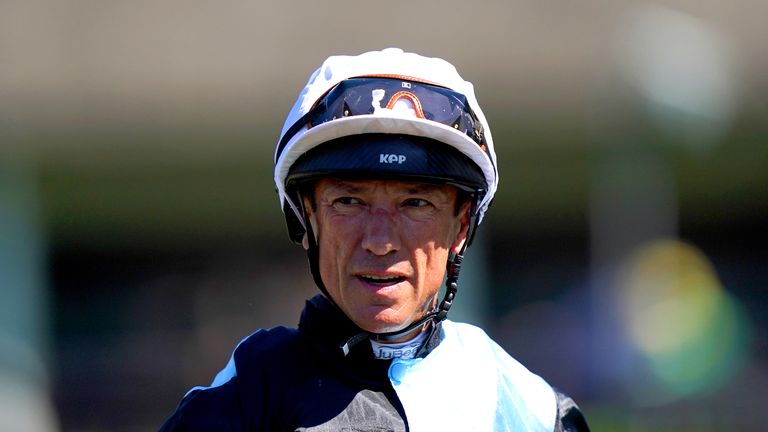 Frankie Dettori said Commissioning's performance at Newmarket on debut took him by surprise