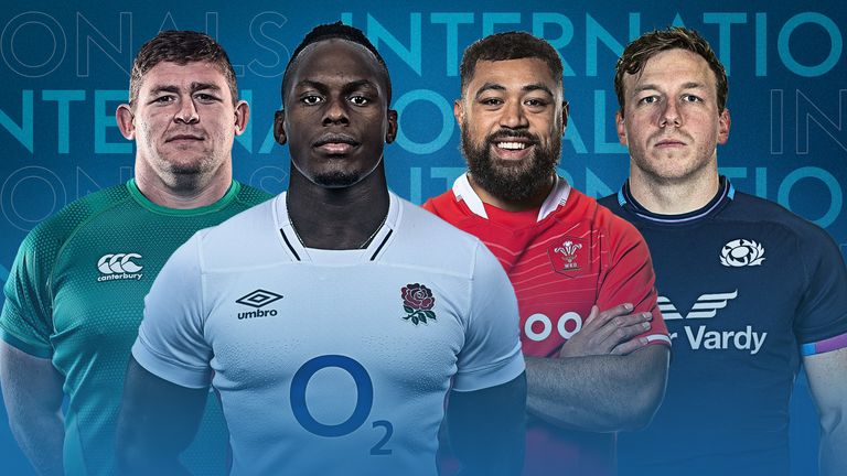 Watch Ireland, England, Wales and Scotland in New Zealand, Australia, South Africa and Argentina live on Sky Sports this Saturday