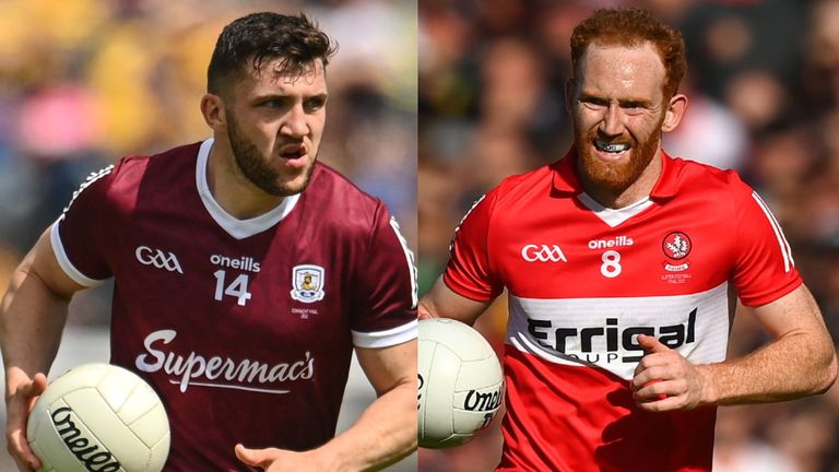 Galway and Derry face off for a spot in the All-Ireland final