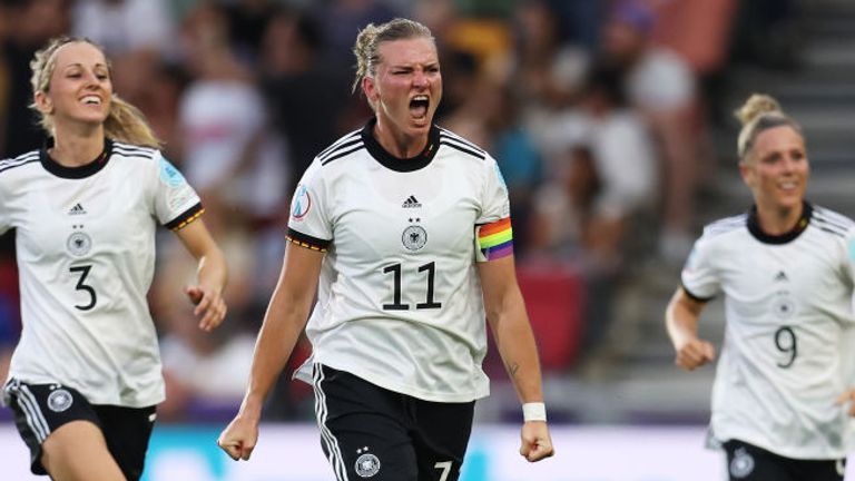 Alexandra Popp doubled Germany's lead