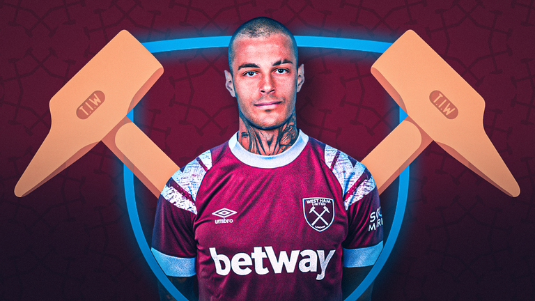 West Ham complete £35.5m Scamacca deal