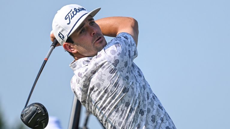 Callum Tarren carded 63 at the second round of the 3M Open in Minnesota (Associated Press)